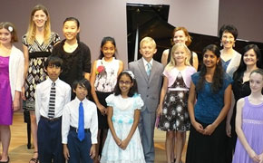 Rostron Piano Studio 2013 Recital